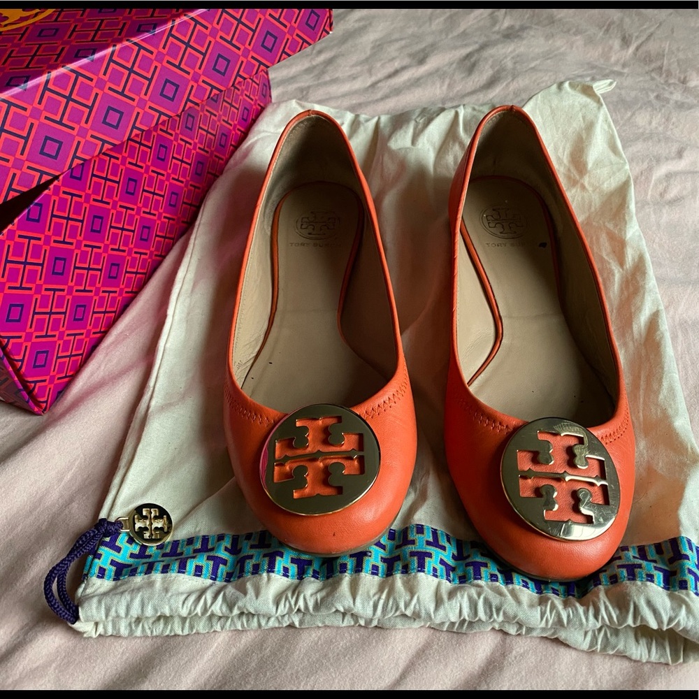 ❌sold on Tradesy❌Tory Burch Flats